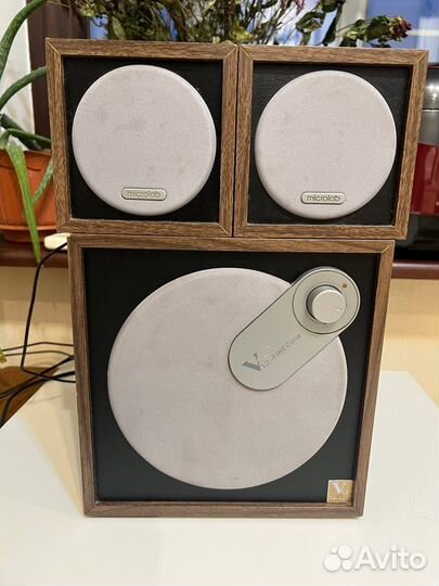 Колонки Microlab FC330, 2.1