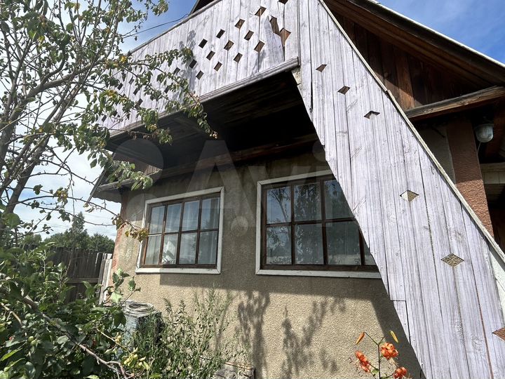 Дача 40 м² на участке 8 сот.