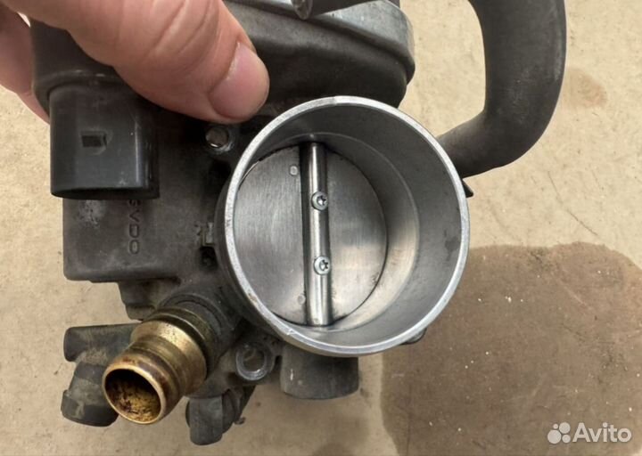 Дроссельная заслонка Opel Astra H Z18XER