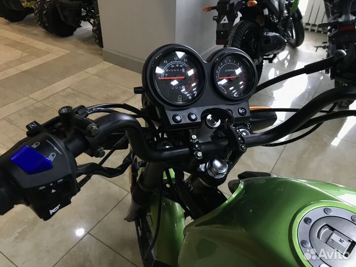 Мотоцикл дорожный Motoland voyage 200