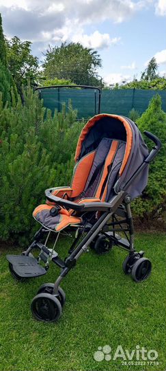 Инвалидная Коляска Pliko трость