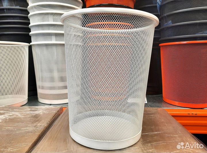 Корзина для бумаг 10л цвет салатовый