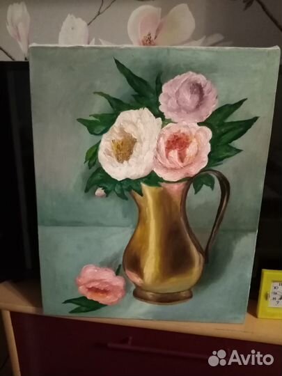 Картина маслом на холсте