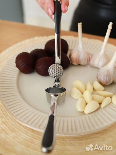 Пресс для чеснока СССР чеснокодавилка чеснодавка