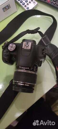 Зеркальный фотоаппарат canon