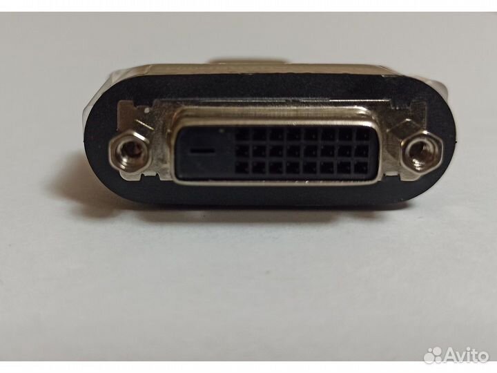 Переходник DVI - hdmi (hdmi-DVI) hdmi папа