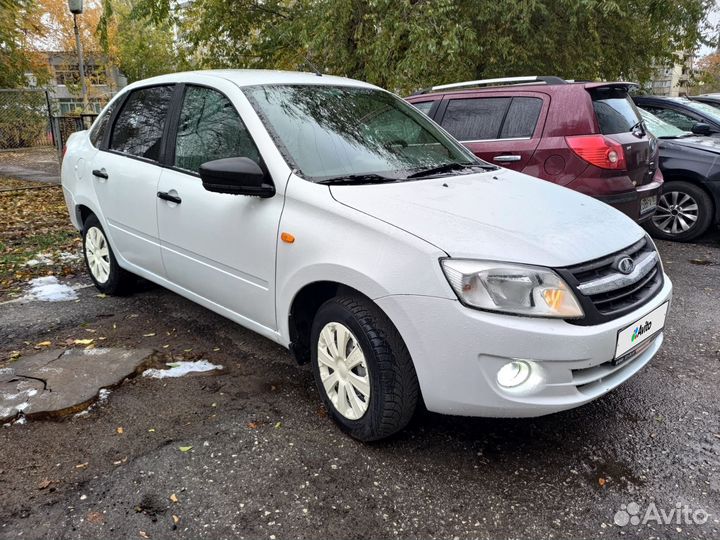 LADA Granta 1.6 МТ, 2016, 87 000 км