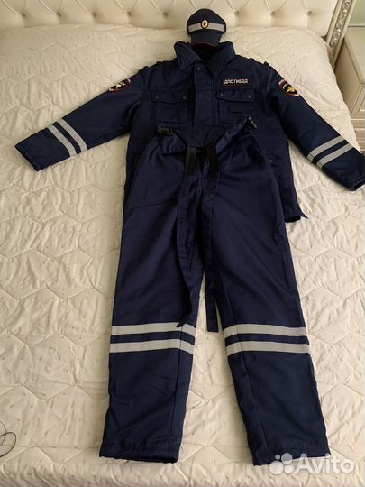 Комлект зимней одежды гибдд