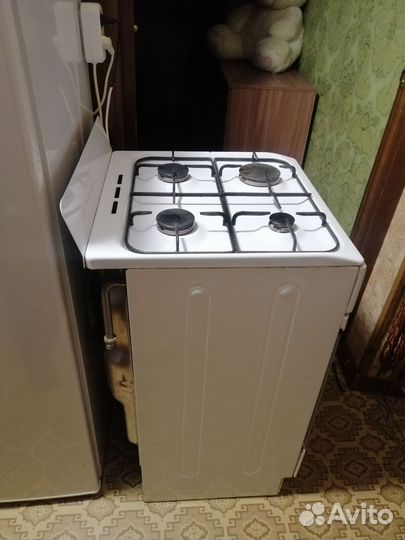 Газовая плита бу indesit