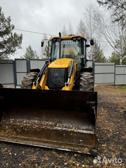 Экскаватор-погрузчик JCB 4CX ECO, 2012