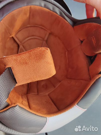 Мотошлем открытый