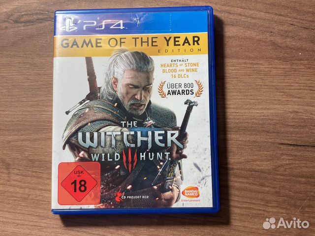 Ведьмак 3 издание игра года ps4