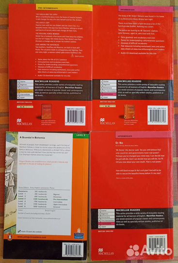 Книги на английском языке