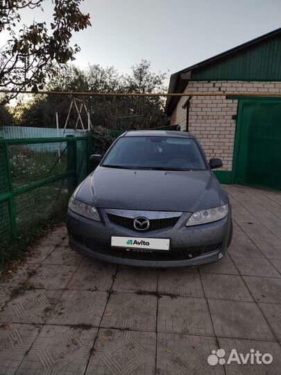 Mazda 6 1.8 МТ, 2003, 240 300 км