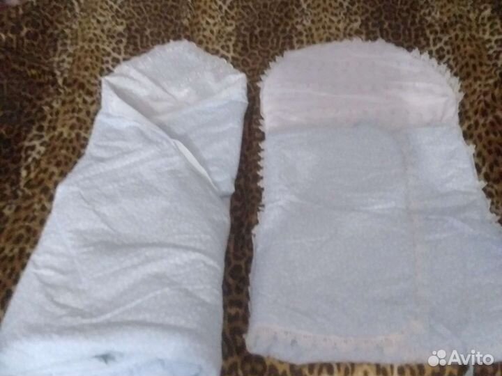 Конверт на выписку c родом для мальчика зима