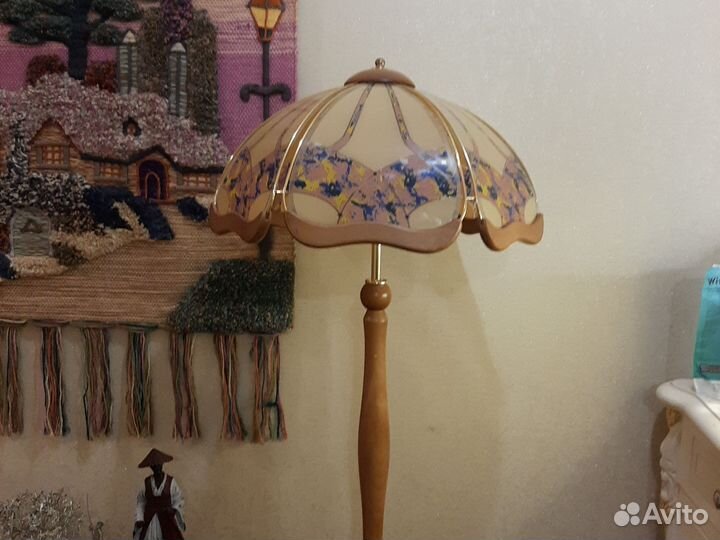 Люстра потолочная и бра