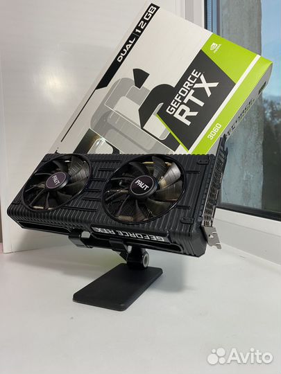Видеокарта RTX 3060 12 гб