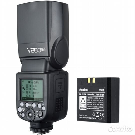 Godox V860O III ettl for Olympus TTL (Li) KIT