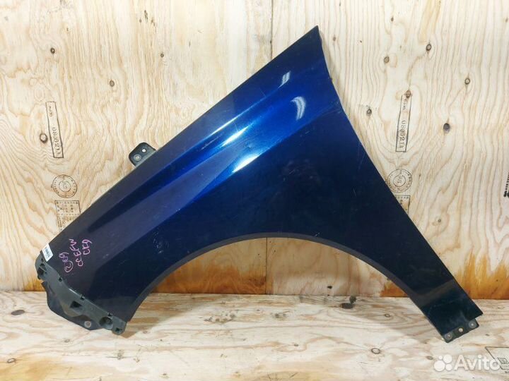 Крыло лев. перед. mazda biante