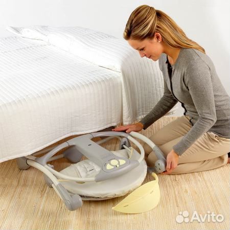 Детские электронные качели для новорожденных