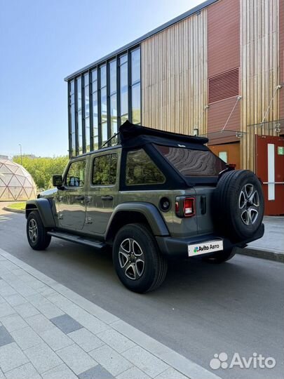 Jeep Wrangler 2.0 AT, 2021, 53 698 км
