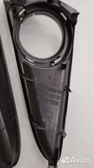 Окантовка птф lexus gx460