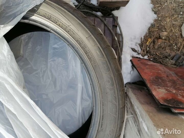 Toyo Proxes F08 245/40 R18