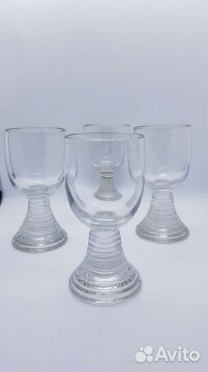 Винтажные рюмки