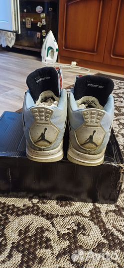 Nike air jordan 4 зимние