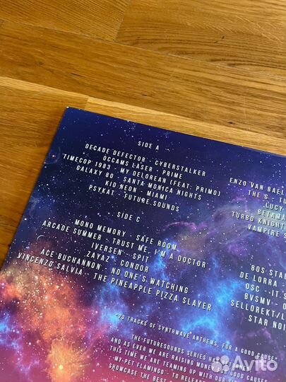 Винил Various – FutureSounds Volume 3 2LP