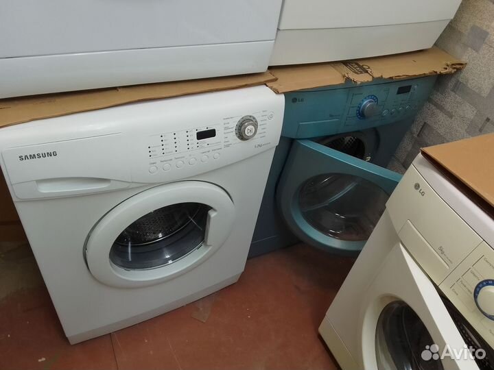 Стиральная машина рабочая
