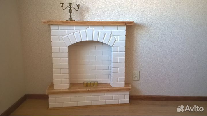 Камин декоративный