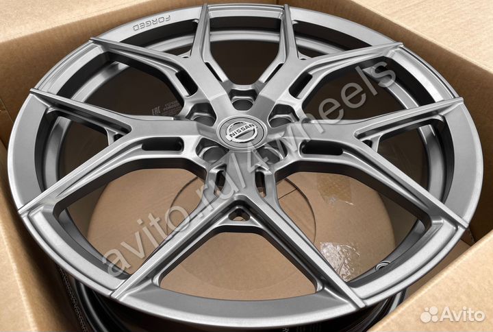 Кованые диски Nissan Murano R19 наличие