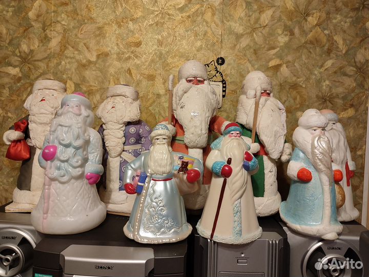 Дед мороз СССР