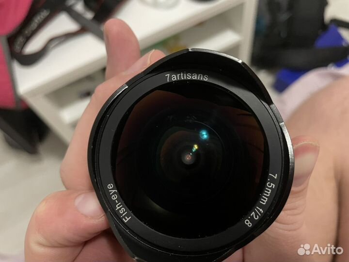 Объектив 7artisans 7.5mm f/2.8 ll fisheye