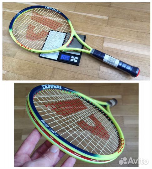 Ракетка Donnay Pro One Oversize, Андре Агасси