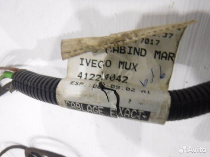 Проводка (коса) Ивеко Stralis