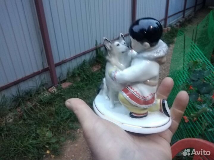 Статуэтка фарфор СССР