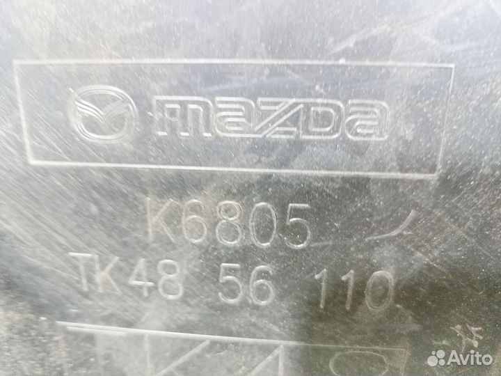 Защита двигателя Мазда