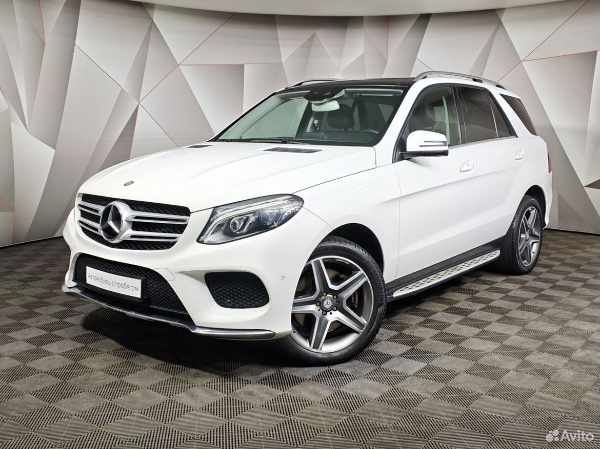 Mercedes-Benz GLE-класс 3.0 AT, 2016, 130 937 км