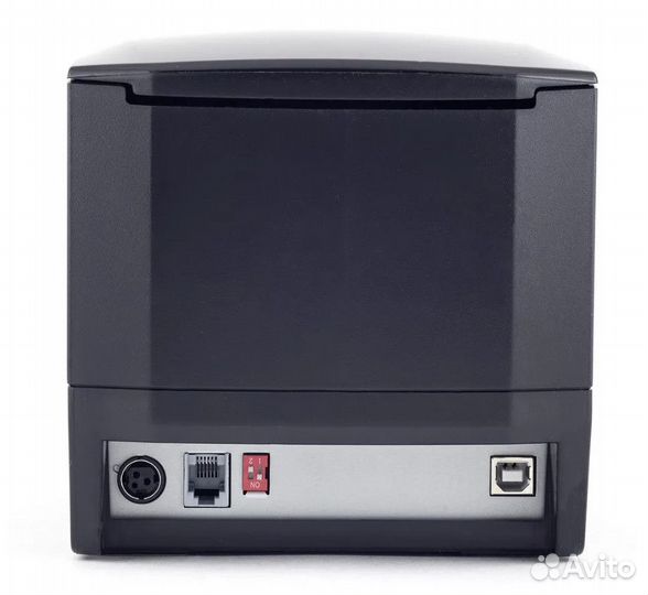 Термопринтер этикеток XPrinter XP-365B, черный