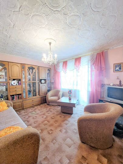 3-к. квартира, 58 м², 10/14 эт.