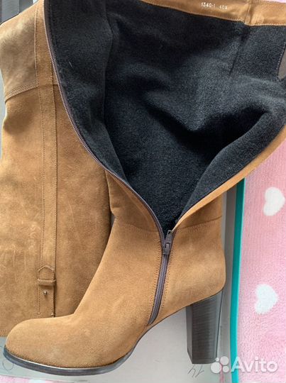 Новые Сапоги Tervolina женские демисезонные