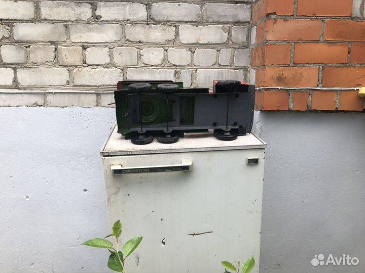 Машинка Камаз кран