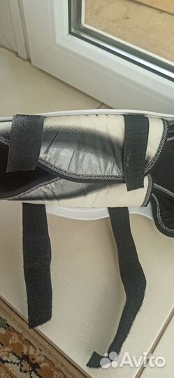 Хоккейные наколенники детские 10