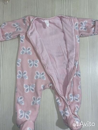 Комбинезон флисовый 56-62