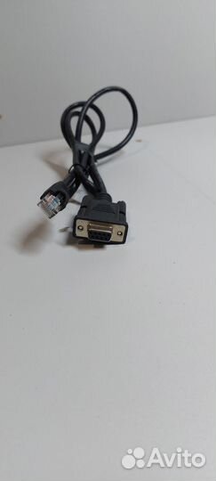 Консольный кабель RJ45 - DB9 RS-232