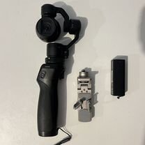 Видеокамера со стабилизатором dji osmo 4k