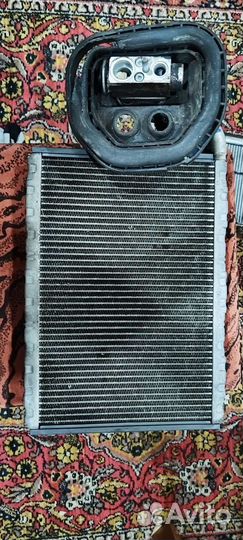 Радиатор печки Mercedes w2042z