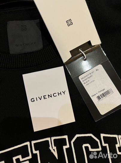 Givenchy Свитшот Оригинал Portugal